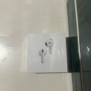 Wireless Earbuds with Charging Case - White